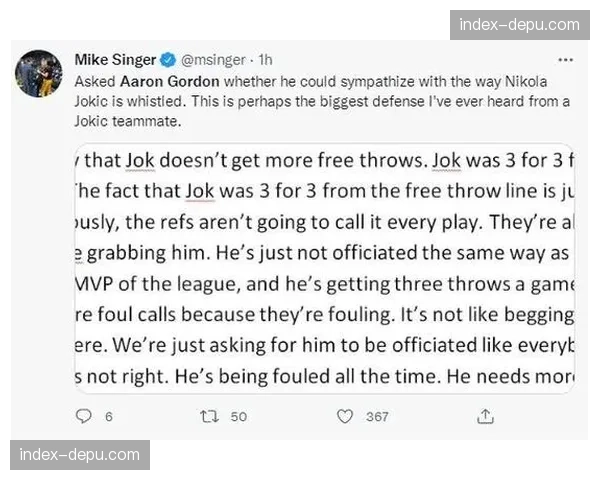 专访裁判总监：解读本赛季重点吹罚尺度与最后两分钟报告